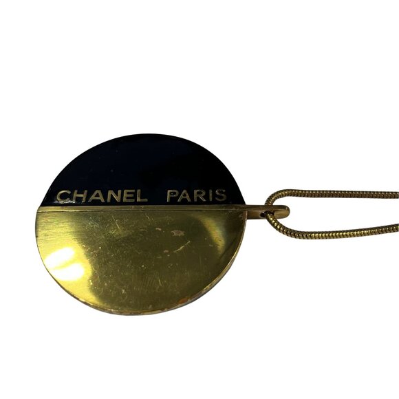 Chanel Long Enamel Pendant Necklace - Picture 3 of 4